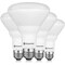 Sunperian BR30 LED Flood Light Bulbs 8.5W (65W Equivalent) 800LM Dimmable E26 Base 4-Pack SP34014-4PK - alternate 1